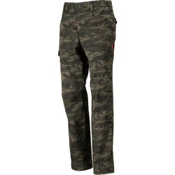 6794 T/C迷彩ストレッチカーゴ グリーン 3L 6794-56-3L