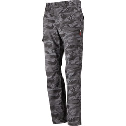 6794 T/C迷彩ストレッチカーゴ グレー M 6794-70-M