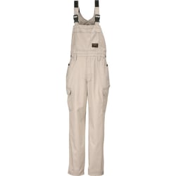 6807 TCサロペット アイスホワイト LL 6807-02-LL