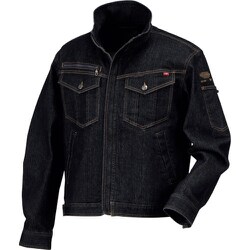 6820 激ラクデニムブルゾン ネイビー M 6820-55-M