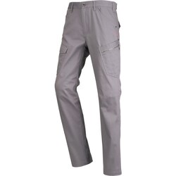 6844 TCストレッチスリムカーゴ グレー M 6844-70-M