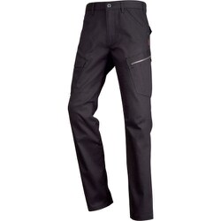 6844 TCストレッチスリムカーゴ ブラック 3L 6844-91-3L