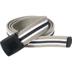 7000 フィットバックルストレッチベルト ベージュ 7000-4