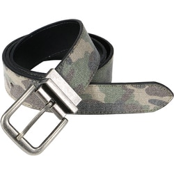 7008 ターンバックルミリタリーベルト グリーン 7008-56