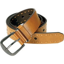 7011 フリーホールベルト キャメル 7011-20