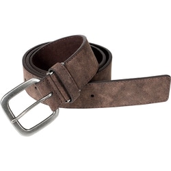 7013 ベロア調ベルト ブラウン 7013-17