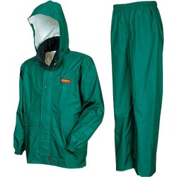 エントラントレインスーツ グリーン 4L 7200-56-4L