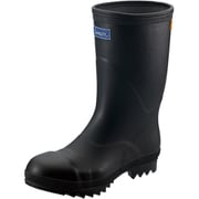 845静電安全ゴム長靴 24.5CM 845S-245
