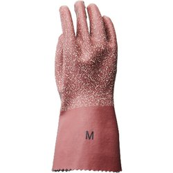 天然ゴム作業用手袋R-1 Mサイズ 9684