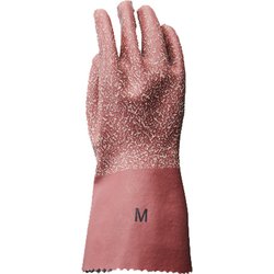 天然ゴム作業用手袋R-1 Mサイズ 9684