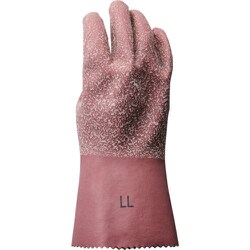 天然ゴム作業用手袋R-1 LLサイズ 9686