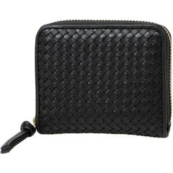 08-06-04060 perche ペルケ レザーメッシュ ジャバラカードウォレット 財布 ブラック perche04060