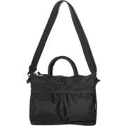 USタイプ ヘルメットバッグ スモール バッグ ブラック BH092YN