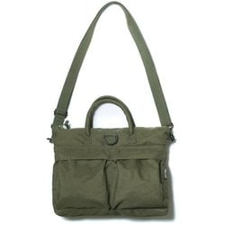 USタイプ ヘルメットバッグ スモール バッグ オリーブ BH092YN