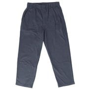 63015 DINA BIRD 裏起毛 前開きストレートパンツ Mサイズ CHARCOAL杢 dbopensp