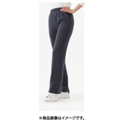 76 レディース裏起毛スウェットパンツ Lサイズ ネイビー kimou076