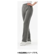 76 レディース裏起毛スウェットパンツ Mサイズ グレー kimou076