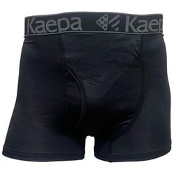 33053-3K07A-006-049 【Kaepa】シミ出し対策エチケットボクサーブリーフ 3Lサイズ ブラック（049） oj330533k07