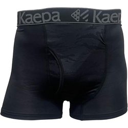 33053-3K07A-007-049 【Kaepa】シミ出し対策エチケットボクサーブリーフ 4Lサイズ ブラック（049） oj330533k07