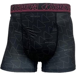 33053-3K07C-007-049 【Kaepa】シミ出し対策エチケットボクサーブリーフ 4Lサイズ ブラック2（049） oj330533k07