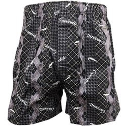 33001-12150-006-049 【CROCODILE】トランクス 3Lサイズ ブラック（049） ojcrocodilet