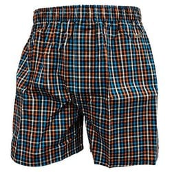 33011-12170-002-010 【CROCODILE】トランクス Mサイズ オレンジ（010） ojcrocodilet