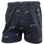 33071-11250-004-049 【CROCODILE】ニットトランクス LLサイズ ブラック(049) ojcrocodilet2