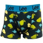 33058-87112-007-049 【Lee】ボクサーブリーフ＜大寸＞ 4Lサイズ ブラック2（049） ojleeblarge