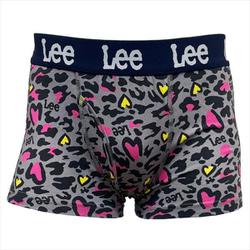 33058-87092-007-029 【Lee】ボクサーブリーフ＜大寸＞ 4Lサイズ グレー（029） ojleeblarge