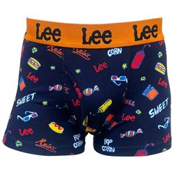 33058-87132-007-065 【Lee】ボクサーブリーフ＜大寸＞ 4Lサイズ ネイビー4（065） ojleeblarge