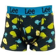 33058-87112-008-049 【Lee】ボクサーブリーフ＜大寸＞ 5Lサイズ ブラック2（049） ojleeblarge