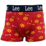 33058-87122-008-100 【Lee】ボクサーブリーフ＜大寸＞ 5Lサイズ レッド（100） ojleeblarge
