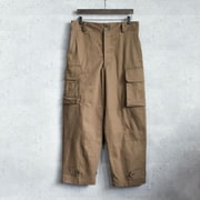 フランスタイプ M47フィールドパンツ 後期型 サイズ21(76cm)ブラウン PP282YN