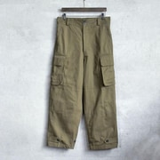 フランスタイプ M47フィールドパンツ 後期型 サイズ21(76cm)オリーブ PP282YN