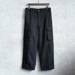 フランスタイプ M47フィールドパンツ 後期型 サイズ22(80cm)ブラック PP282YN