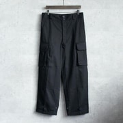 フランスタイプ M47フィールドパンツ 後期型 サイズ22(80cm)ブラック PP282YN