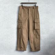 フランスタイプ M47フィールドパンツ 後期型 サイズ22(80cm)ブラウン PP282YN