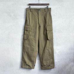 フランスタイプ M47フィールドパンツ 後期型 サイズ22（80cm）オリーブ PP282YN