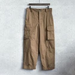 フランスタイプ M47フィールドパンツ 後期型 サイズ23（84cm）ブラウン PP282YN