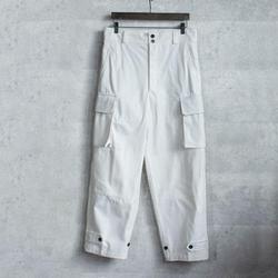 フランスタイプ M47フィールドパンツ 後期型 サイズ23（84cm）ホワイト PP282YN