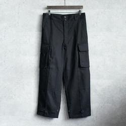 フランスタイプ M47フィールドパンツ 後期型 サイズ24（88cm）ブラック PP282YN
