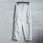 フランスタイプ M47フィールドパンツ 後期型 サイズ24(88cm)ホワイト PP282YN