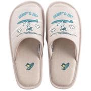 501485 キャラクター スリッパ スヌーピーサーフ.ベージュ spslippers