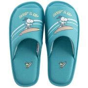 501492 キャラクター スリッパ スヌーピーサーフ.ターコイズBL spslippers