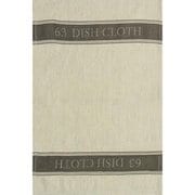 0118-100 ロクサン ディッシュクロス BK 63dcloth