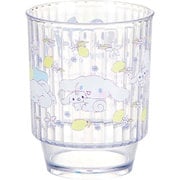 プラカップ グラス コップ パフェグラス サンデーカップ デザートカップ 380ml シナモロール 割れにくい 食洗機対応 クリア 直径8.3×高さ10.5cm 日本製 C-10