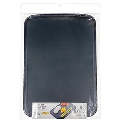 軽い見やすいまな板 L型 ブラック 44794