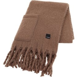 ポケットブランケット ソリッド 無地 60×180 ブラウン GJ6110-24BR