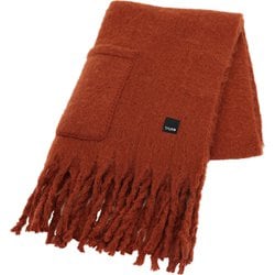 ポケットブランケット ソリッド 無地 60×180 レッド GJ6110-24R