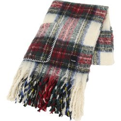 ポケットブランケット タータン チェック 60×180 レッド GJ6111-24R